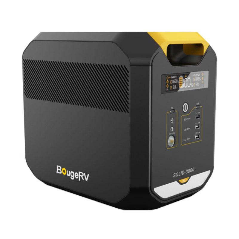 雙向3KW便攜儲(chǔ)能電源系統(tǒng)