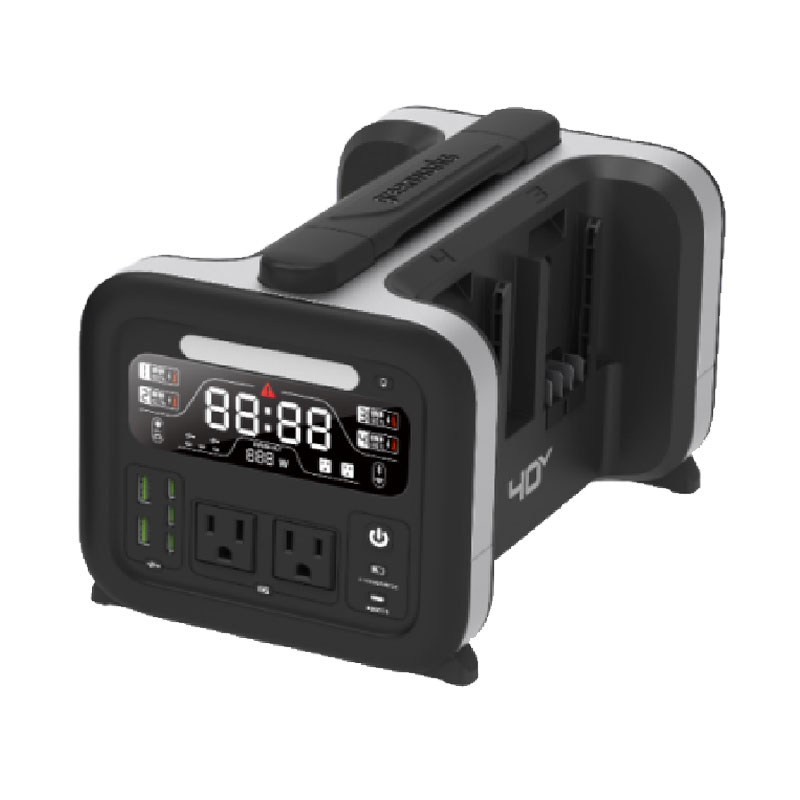 500W便攜儲(chǔ)能電源系統(tǒng)