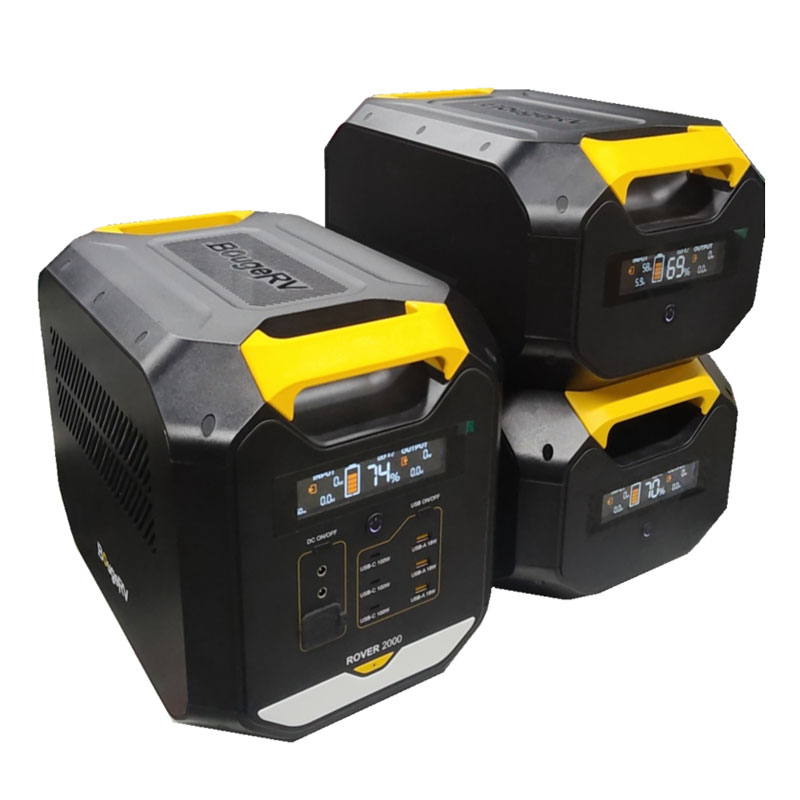 2KWH便攜式儲(chǔ)能電池包