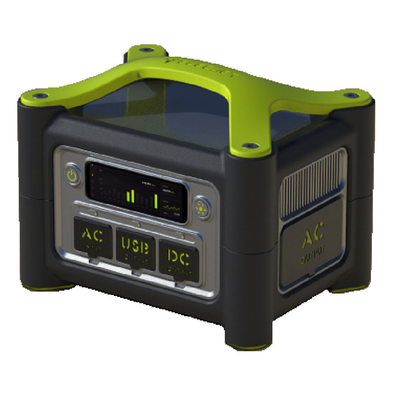 雙向600W便攜儲(chǔ)能電源系統(tǒng)