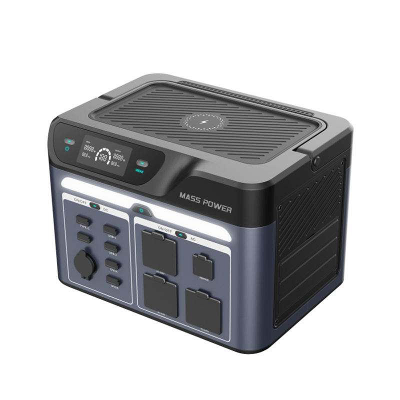 雙向1KW便攜儲(chǔ)能電源系統(tǒng)