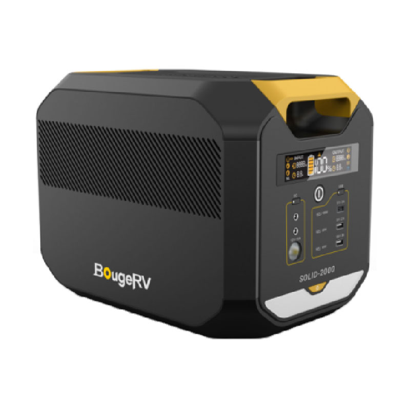 雙向2KW便攜儲(chǔ)能電源系統(tǒng)