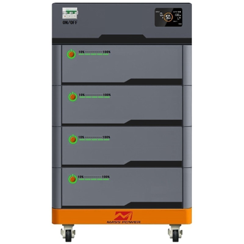 5KW雙向并離一體家庭儲能堆疊式電源系統(tǒng)